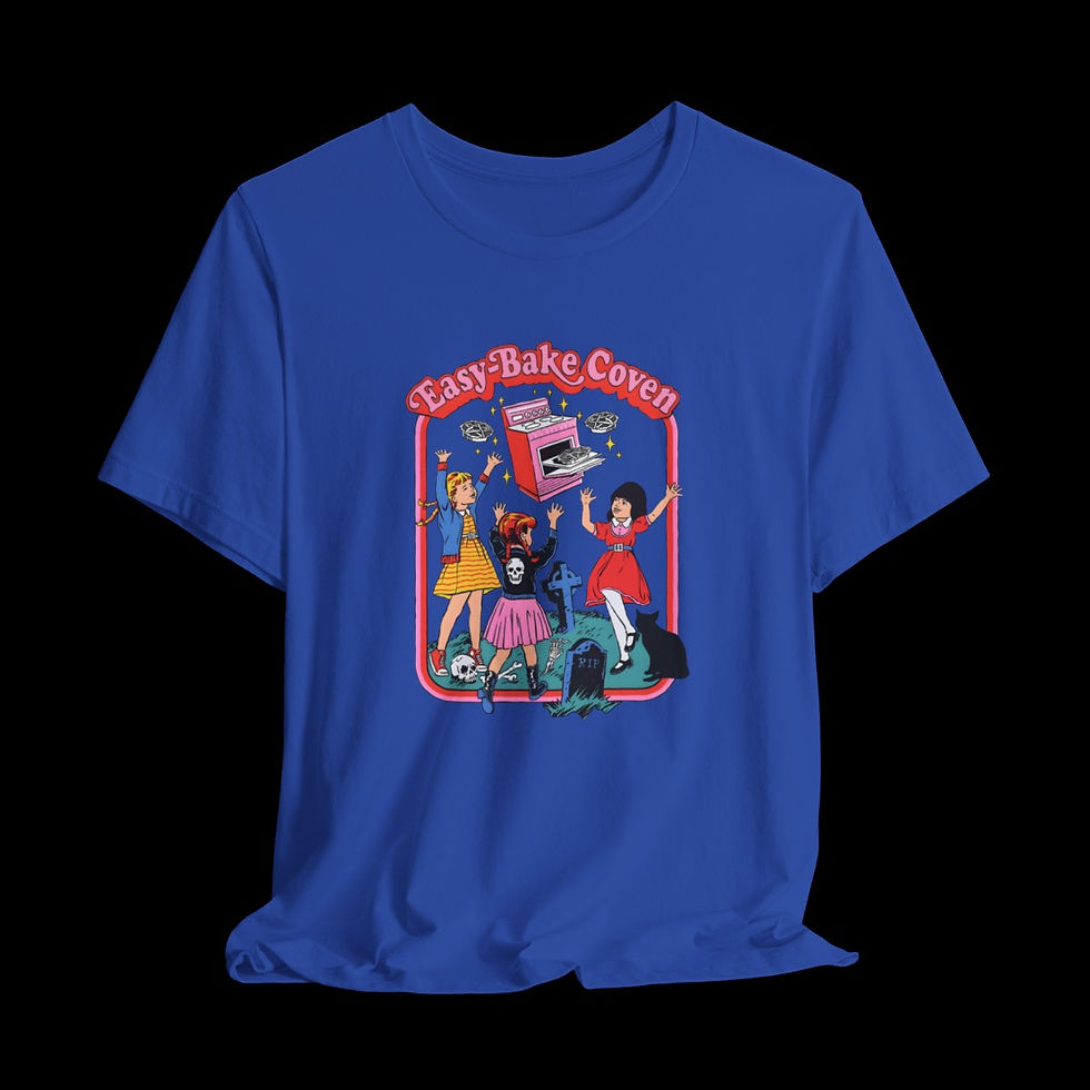 Thumbnail: Easy Bake Coven | Halloween Funny Sarcastic Graphic T-Shirt