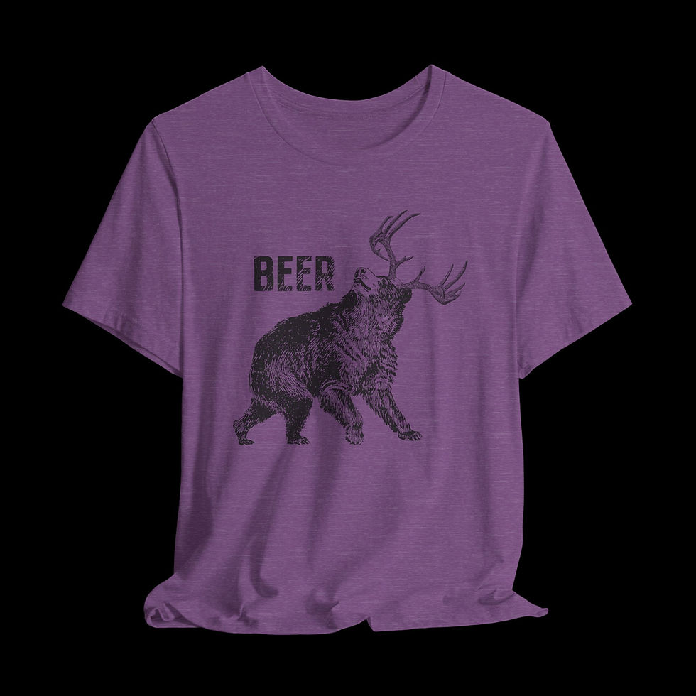 Thumbnail: Beer | Funny Graphic T-Shirt