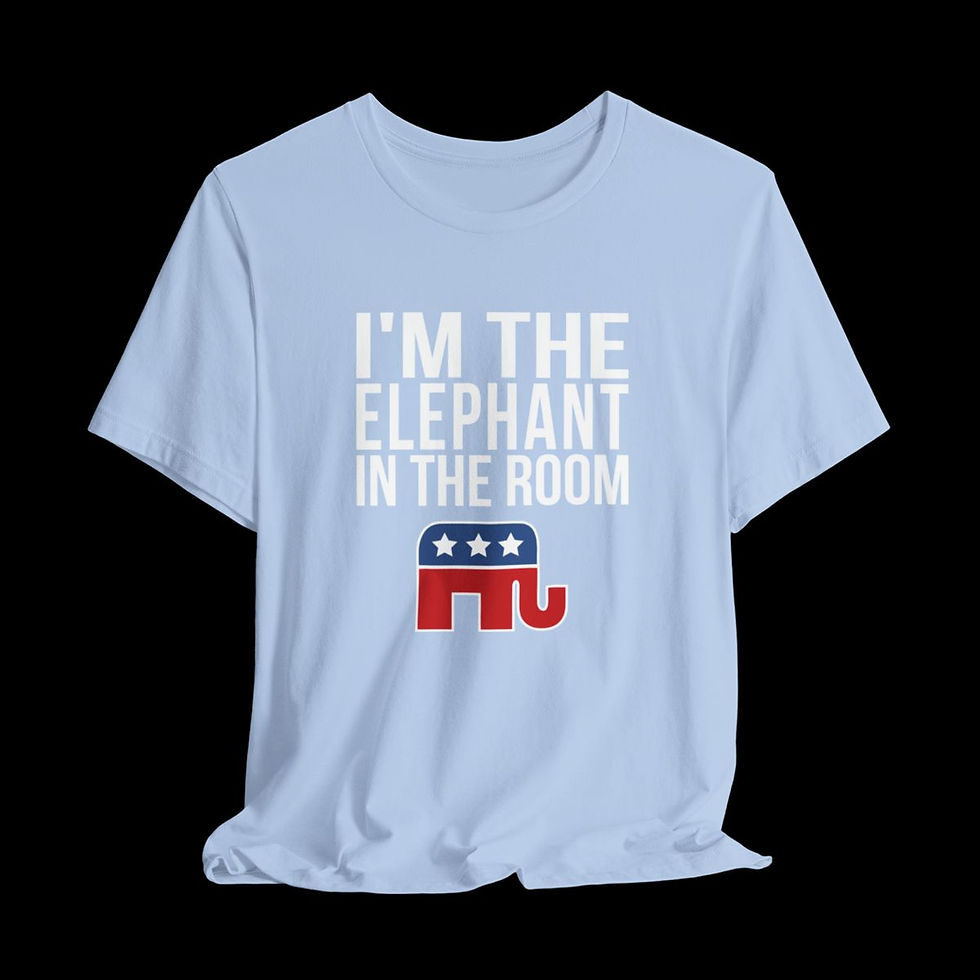 Thumbnail: I'm The Elephant In The Room | Funny Graphic T-Shirt