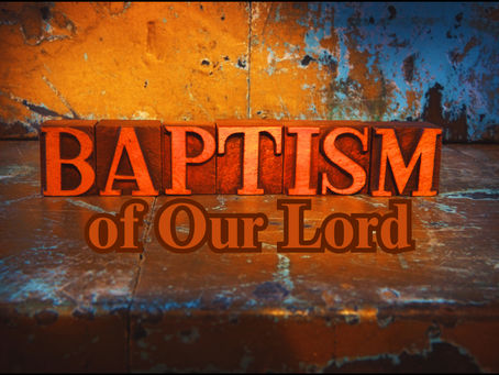 This Week in Worship: January 6, 2025 - January 12, 2025