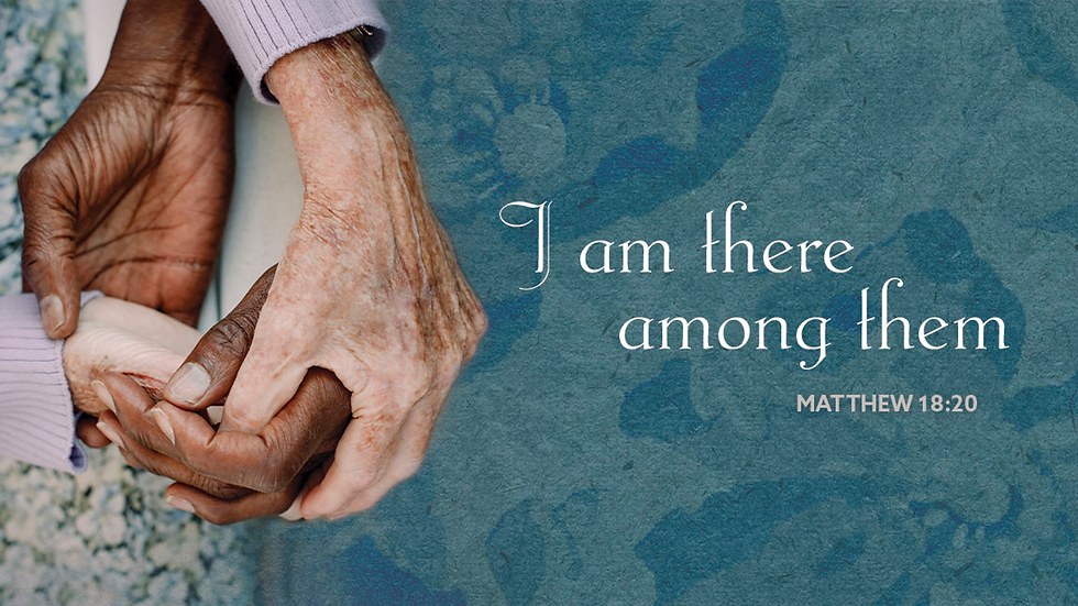 This Week in Worship: August 31, 2026 - September 6, 2026