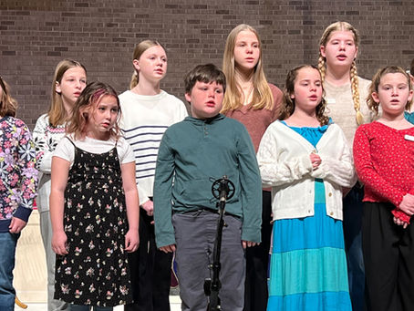 This Week in Worship - February 19 - February 25, 2024