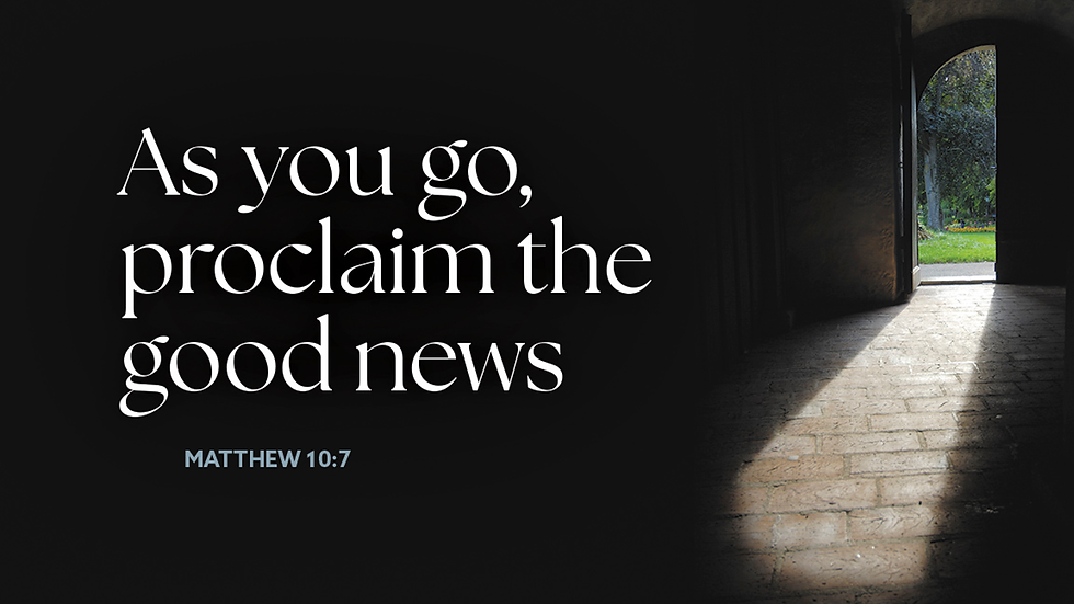 This Week in Worship: June 8, 2026 - June 14, 2026