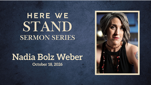 This Week in Worship: October 12, 2026 - October 18, 2026