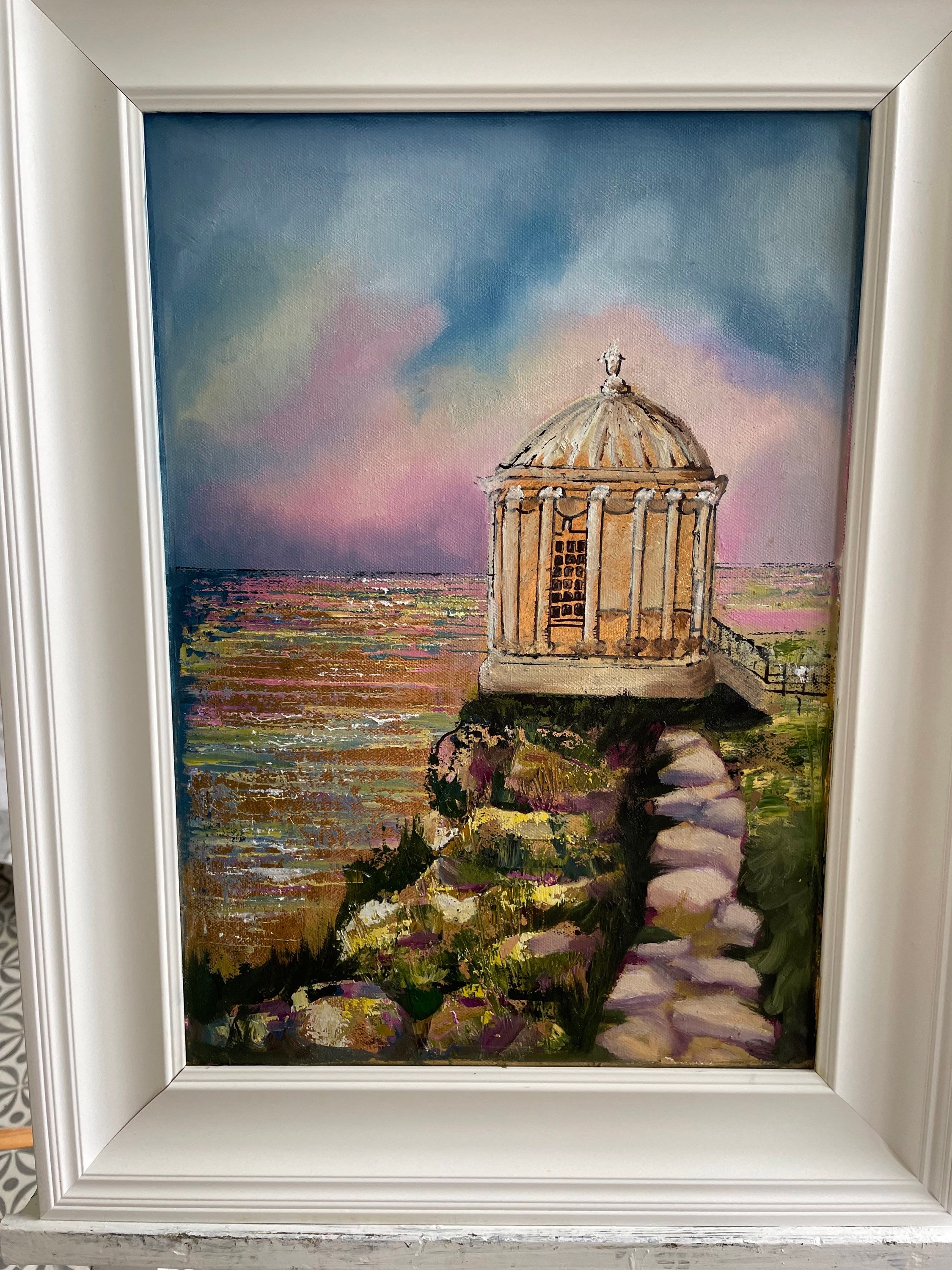 The romance of Mussenden Temple