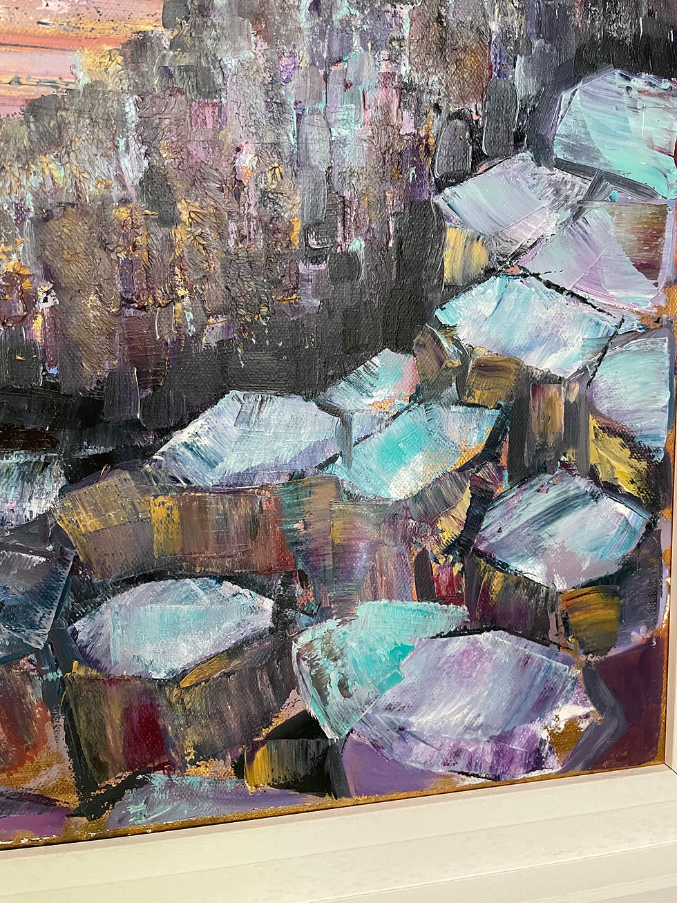 Thumbnail: Giants causeway at sunset SOLD