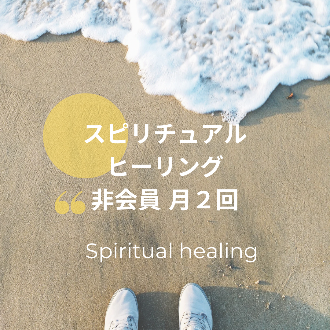 遠隔ヒーリング非会員(月２回)