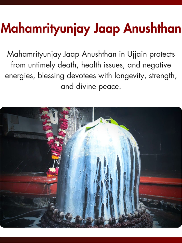 Mahamrityunjay Jaap Anushthan in Ujjain for divine peace