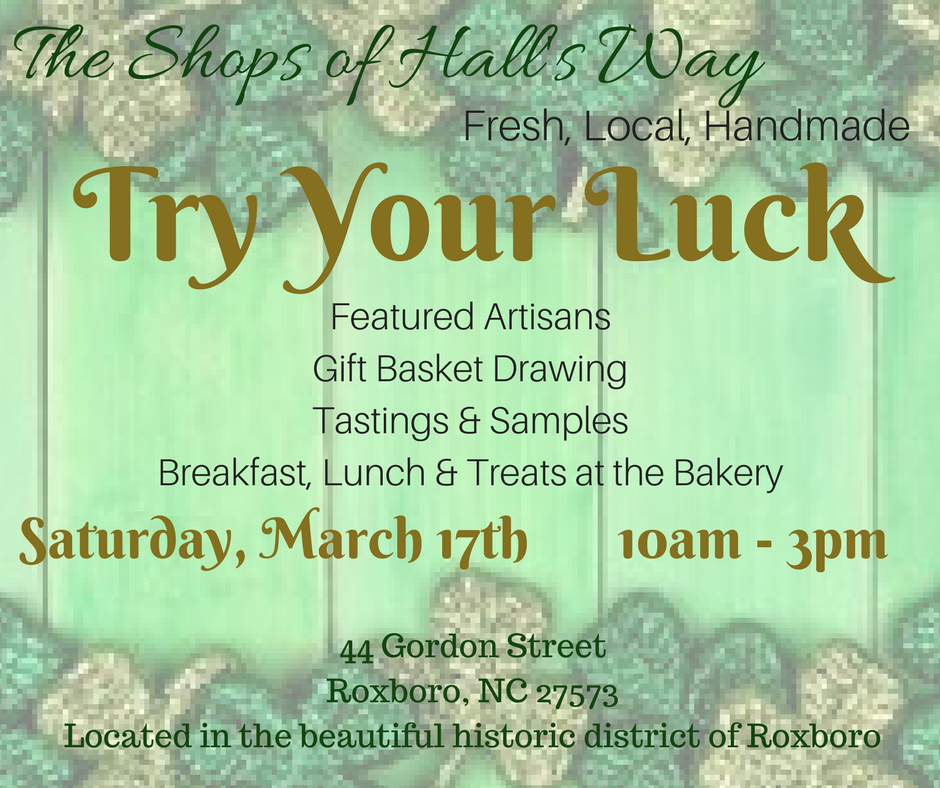 Try Your Luck at the Shops of Hall's Way