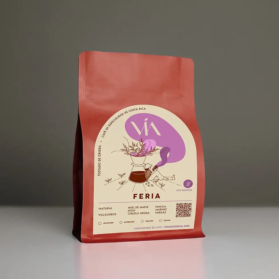 Café de especialidad Feria 250g