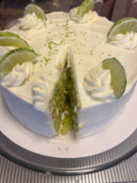 Key Lime Cake