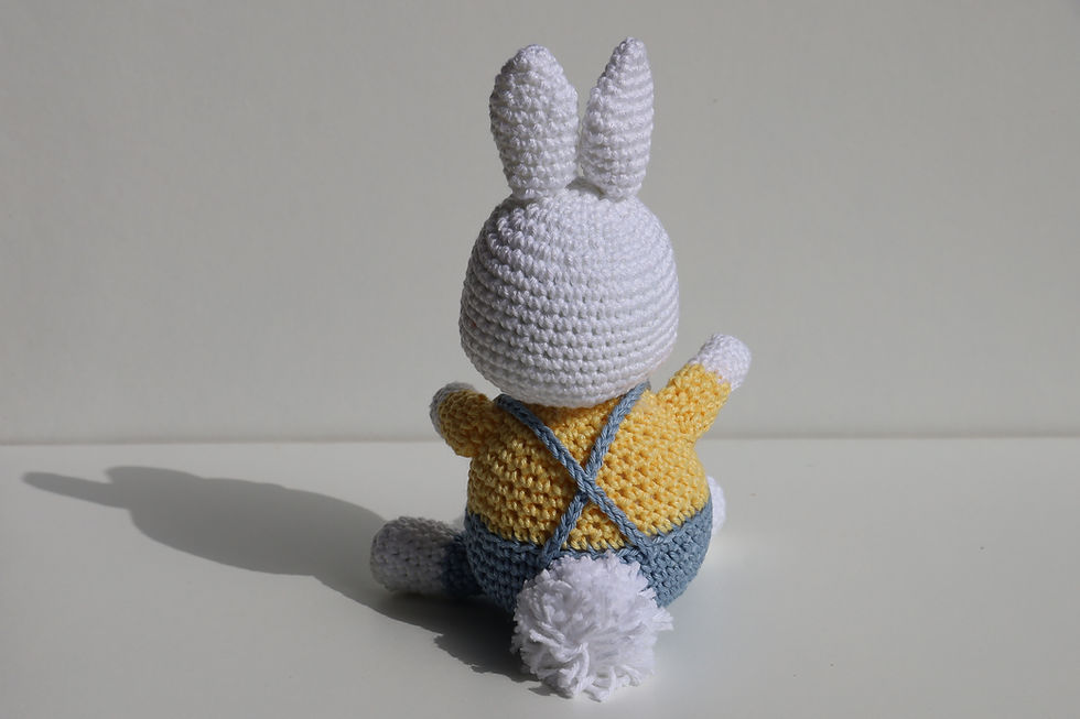 Miniatura: Coelho Flufy
