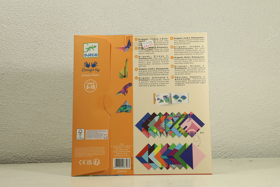Miniatura: Origami animais