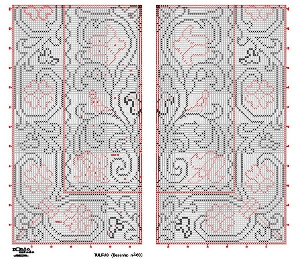 Miniatura: Tapete Tulipas