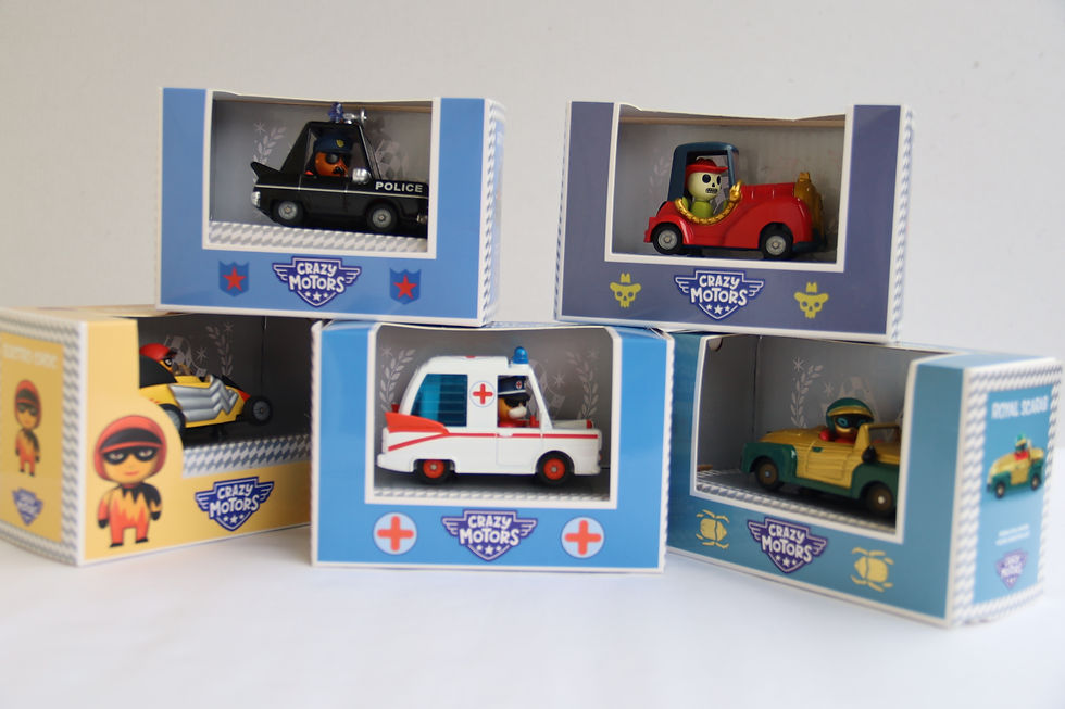 Miniatura: Red Skull - Crazy Motors