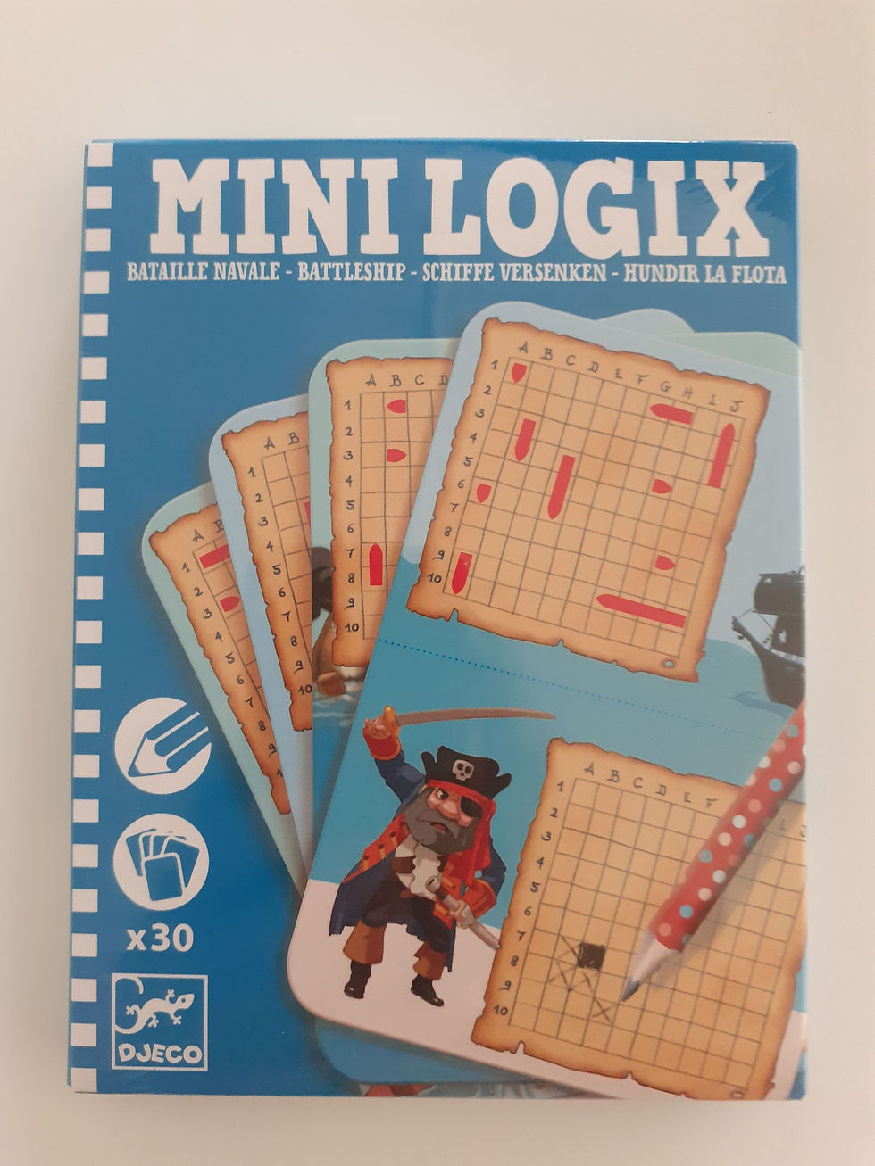 Miniatura: Mini Logix-Batalha Naval