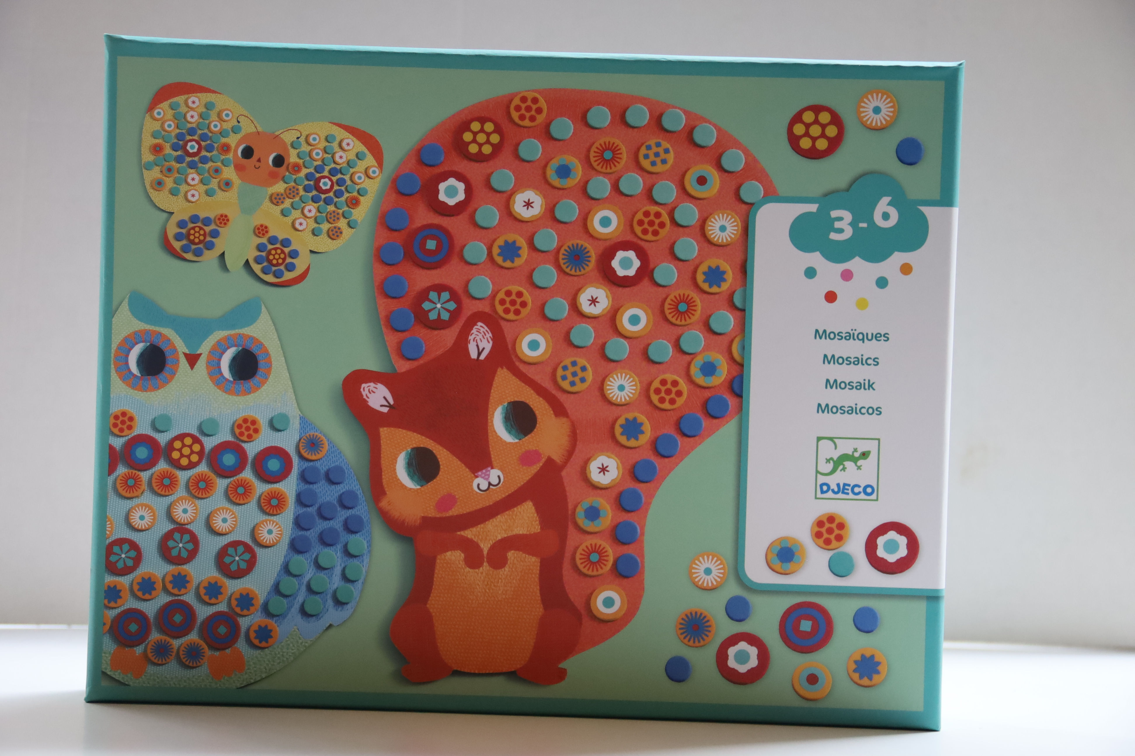 Mosaicos Milifiori - jogo