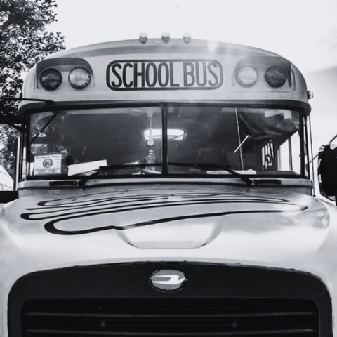 American School Bus