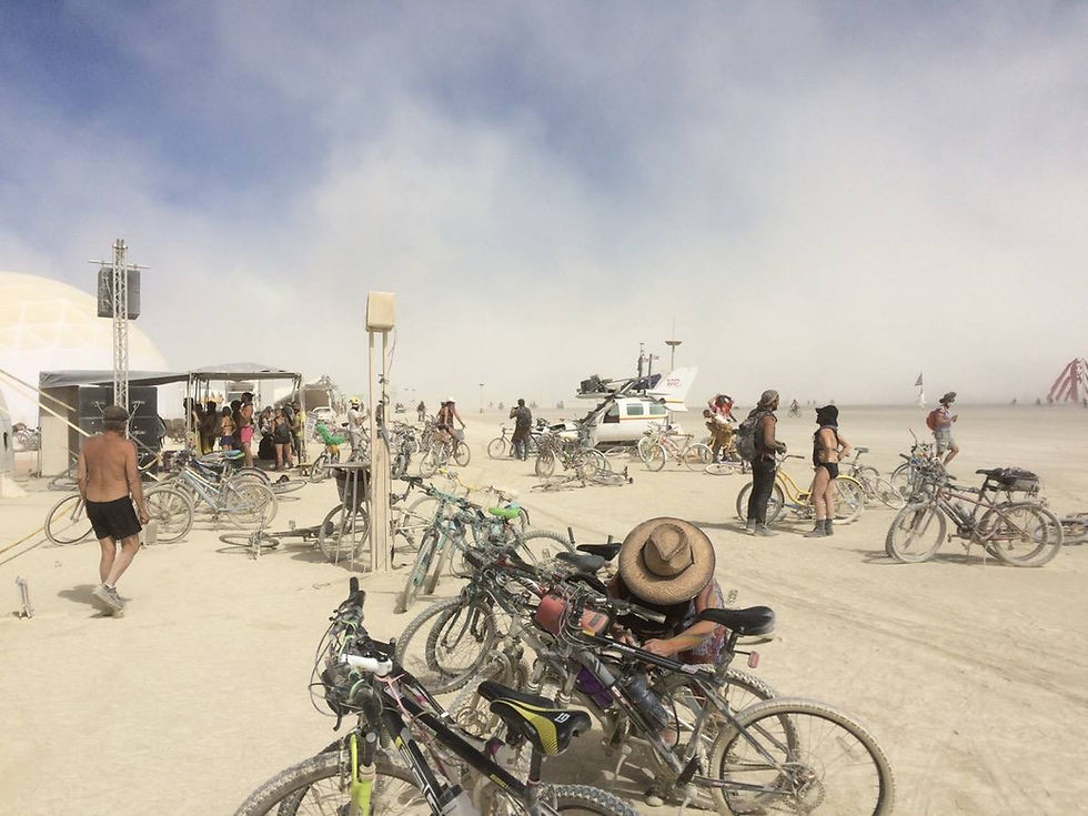 Dust Warnings...