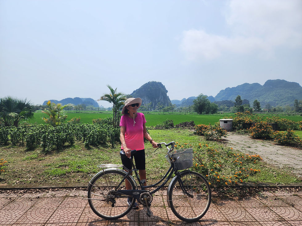 Riding in the Countryside
