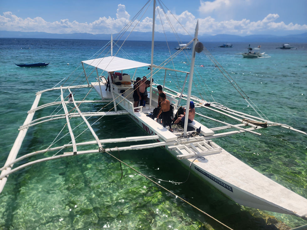 Bangka dive boat