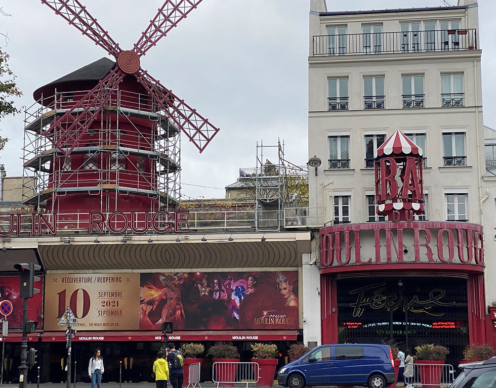 The Moulin Rouge