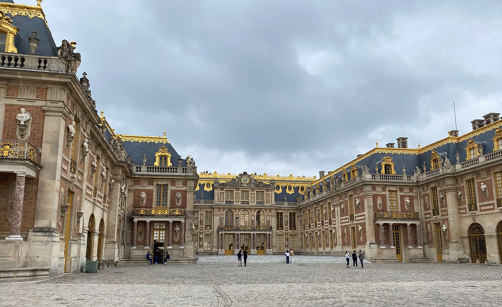 The Versaille Palace