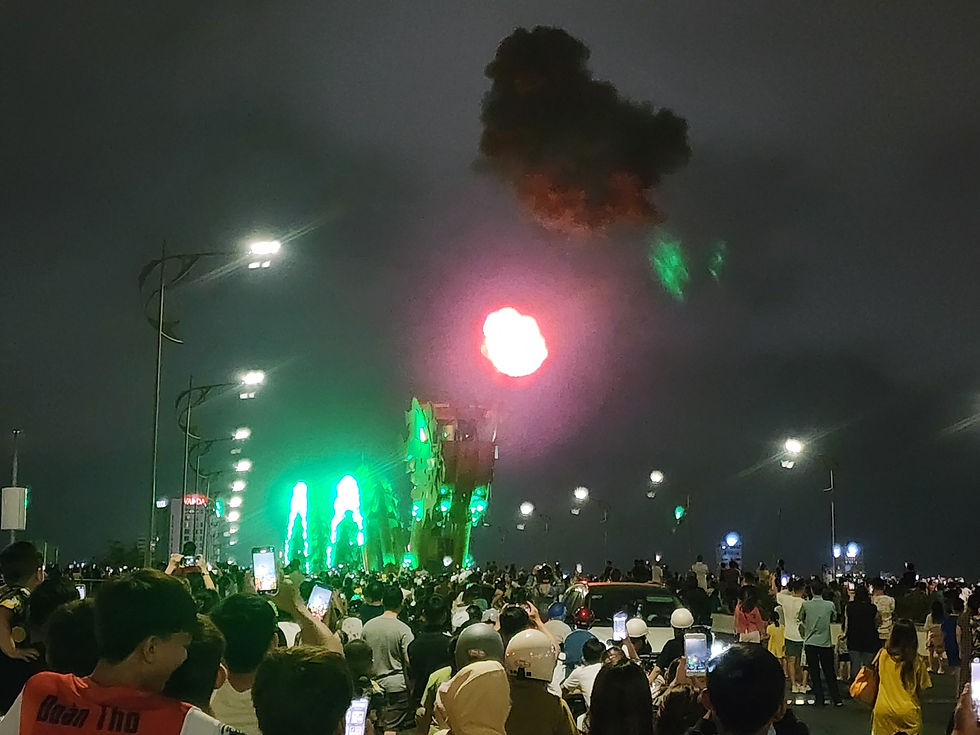 Dragon Bridge - Da Nang