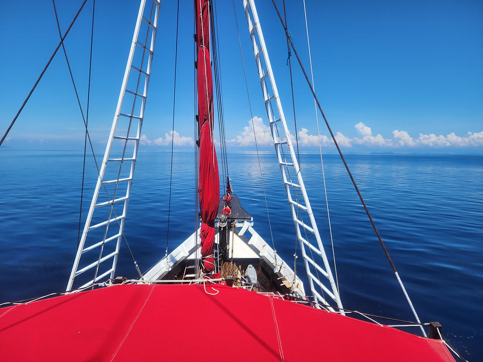 Calm seas ahead
