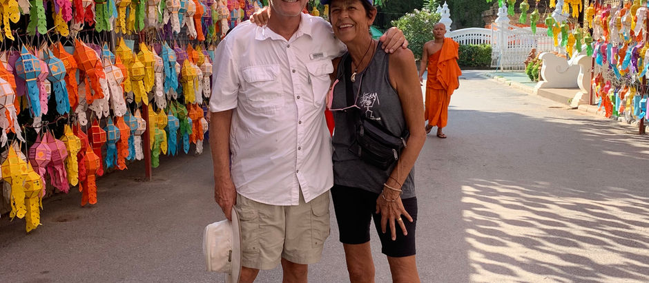 Chilling in Chiang Mai