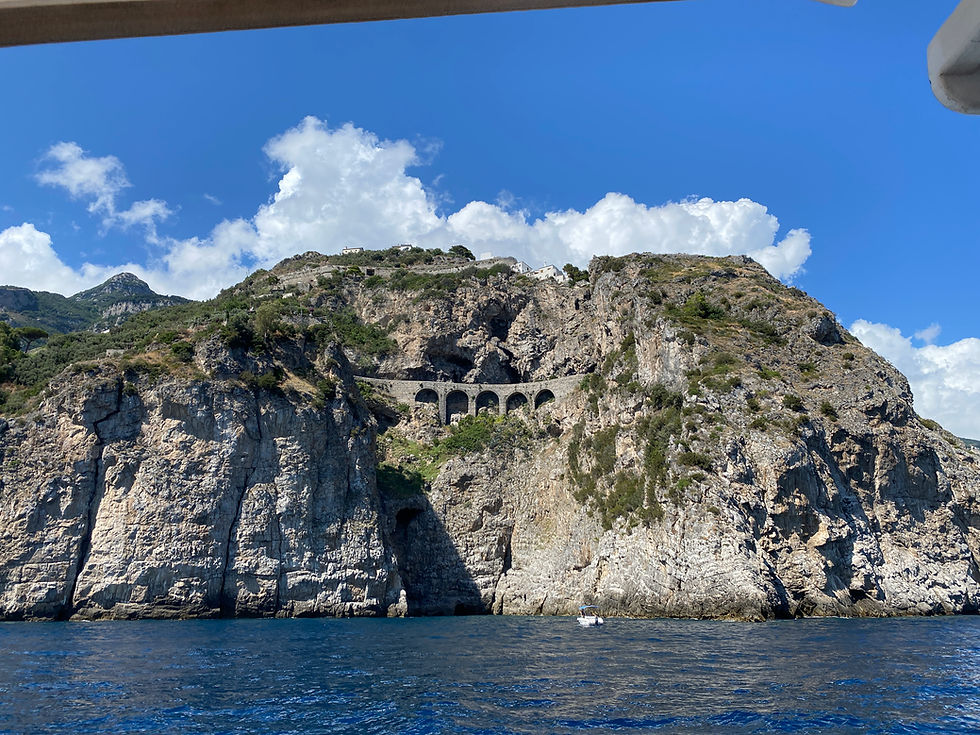 Excursion boat ride