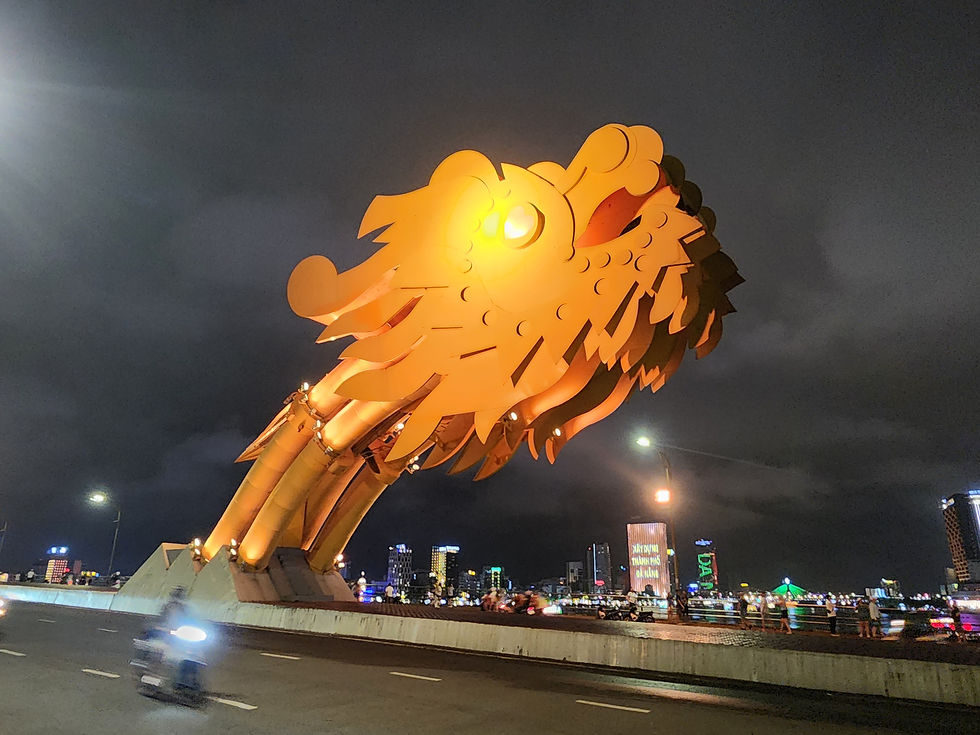 Dragon Bridge - Da Nang