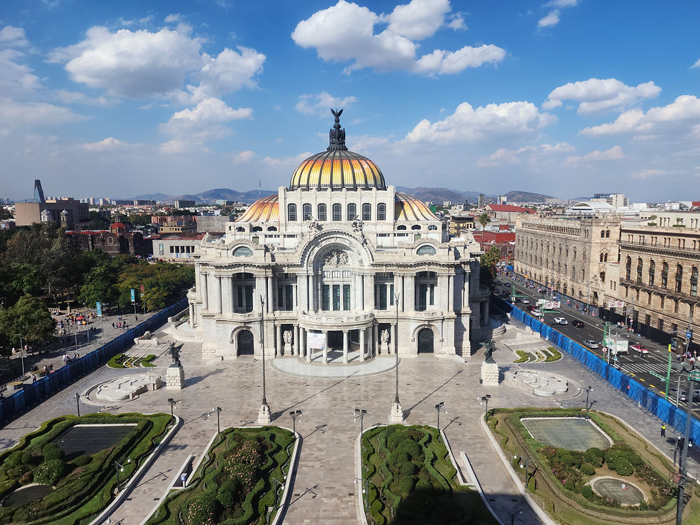 Palacio de Bellas Artes