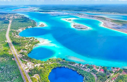 “The Lagoon of Seven Colors”