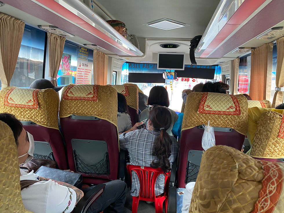 Riding the Local Bus