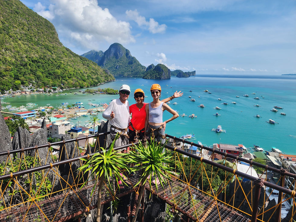 Canopy Tour in El Nido