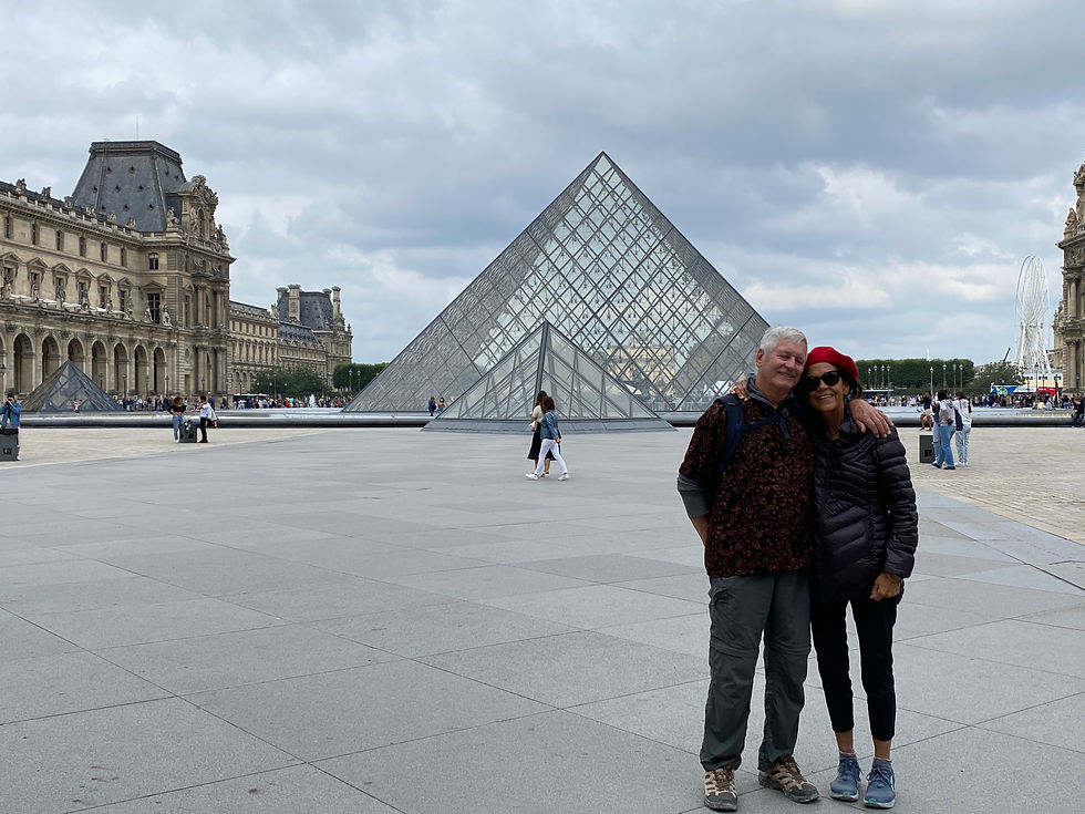 the Louvre Museum