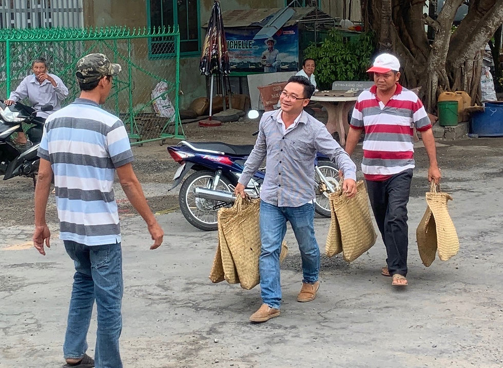 Guess What is in Those Bags...