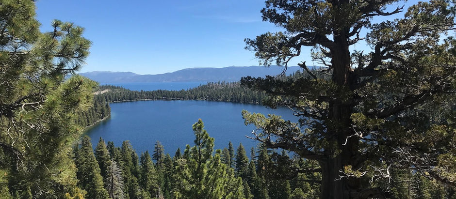 Jewel of the Sierras - Lake Tahoe