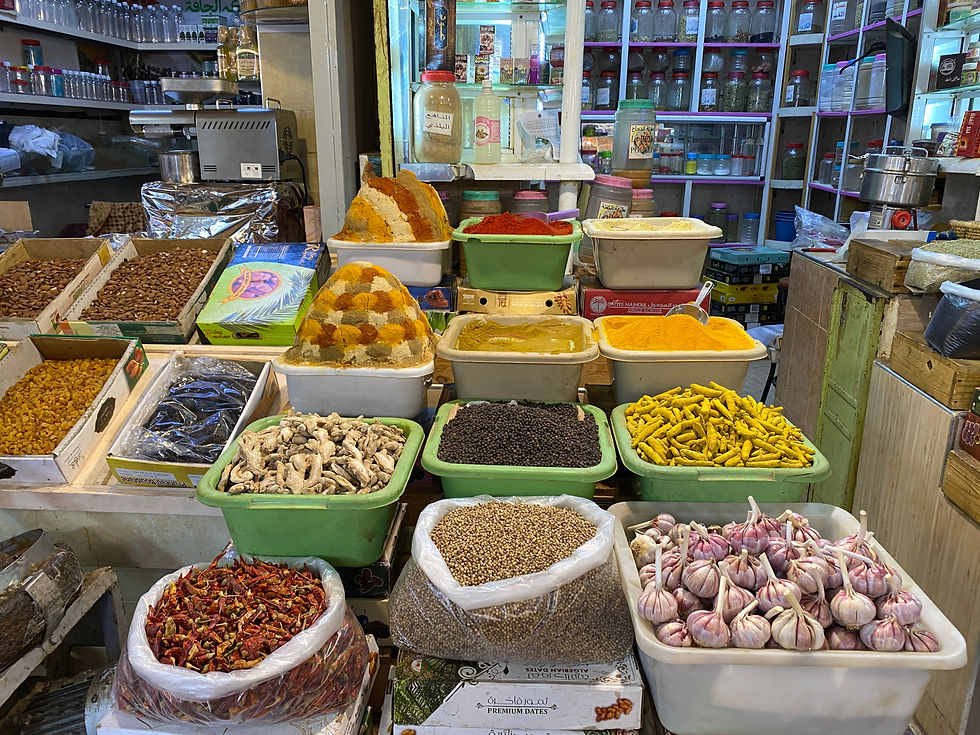 The Medina in Meknes