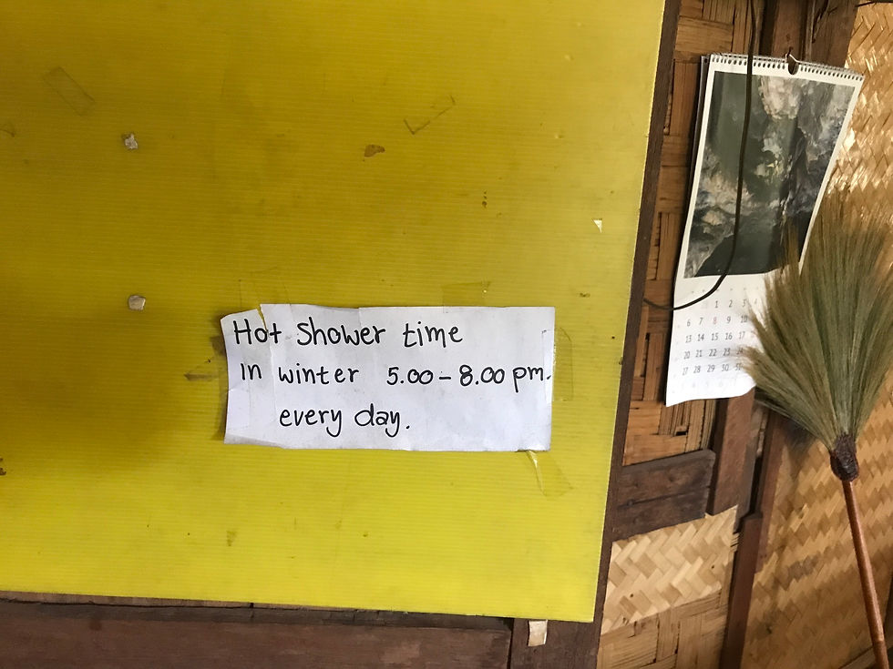 Watch your clock...