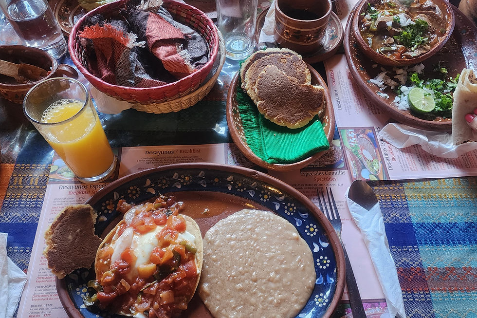 Authentic Mexican cuisine