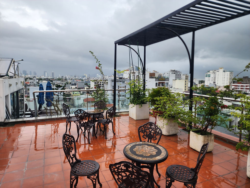 Da Nang Forecast - rainy & cool