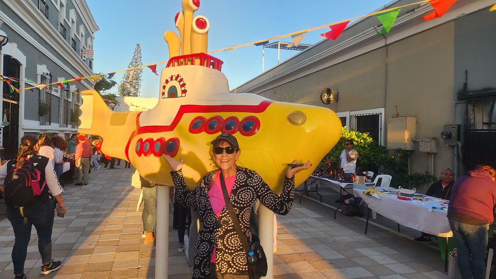Yellow Submarine, Yellow Submarine!