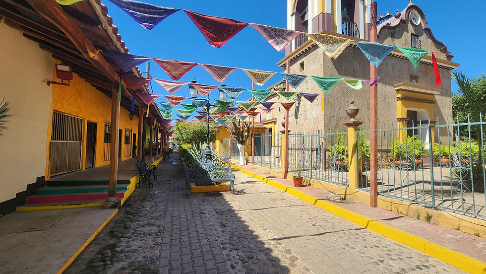 Streets of El Quelite