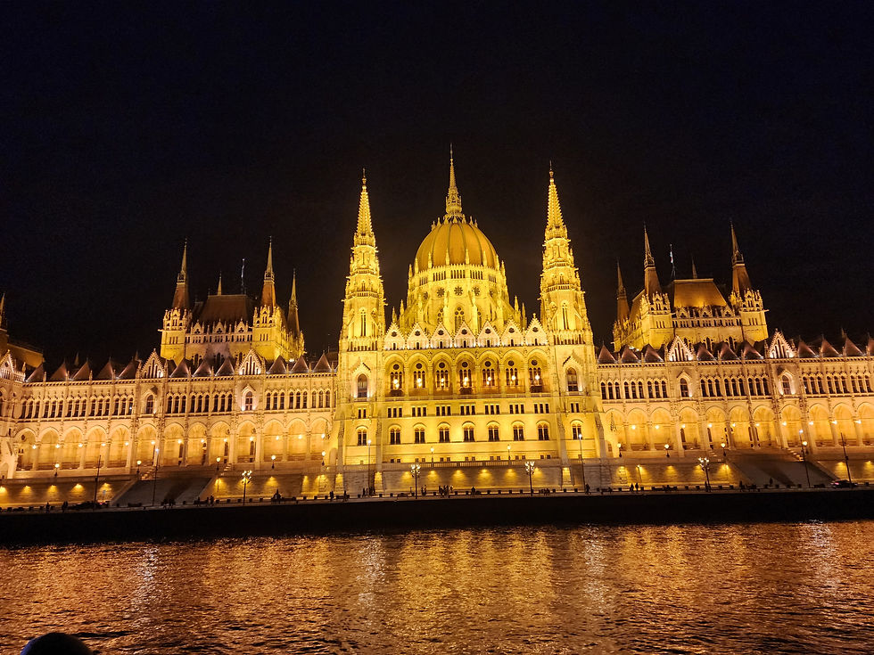 Parliament Building from the River