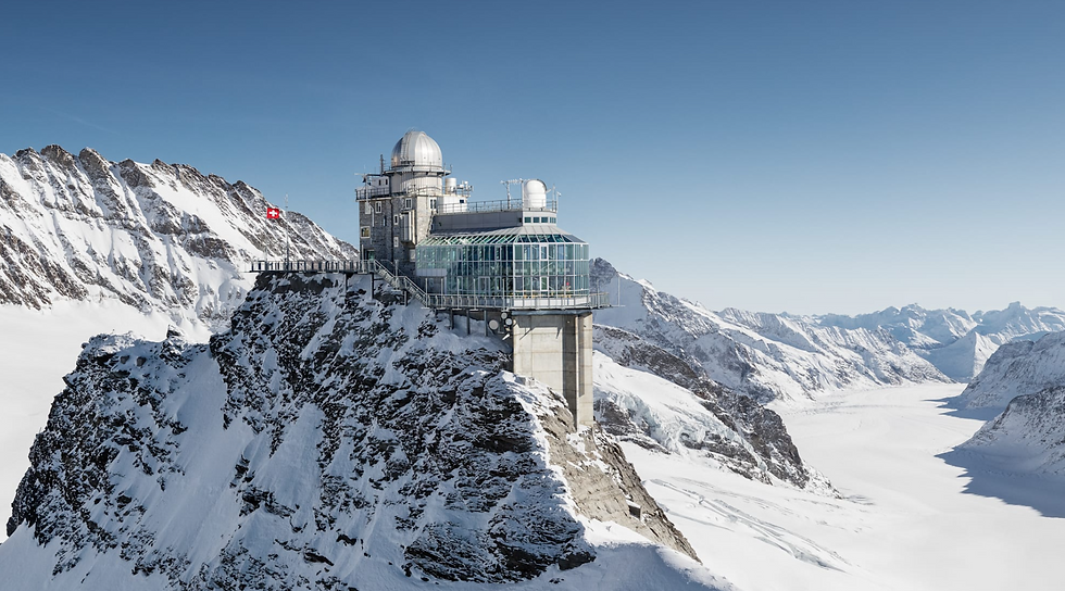 Jungfrau - "Top of Europe"