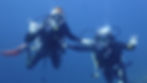 Brother & sister diving!