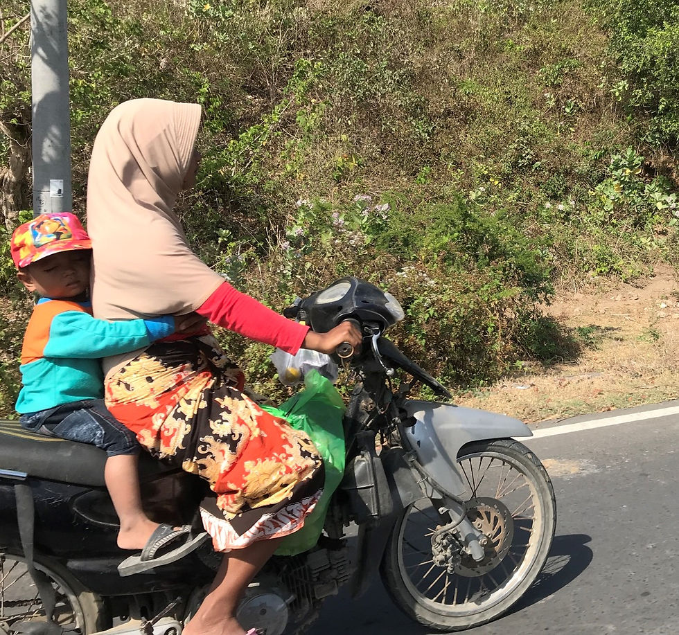Crusin' in Kuta