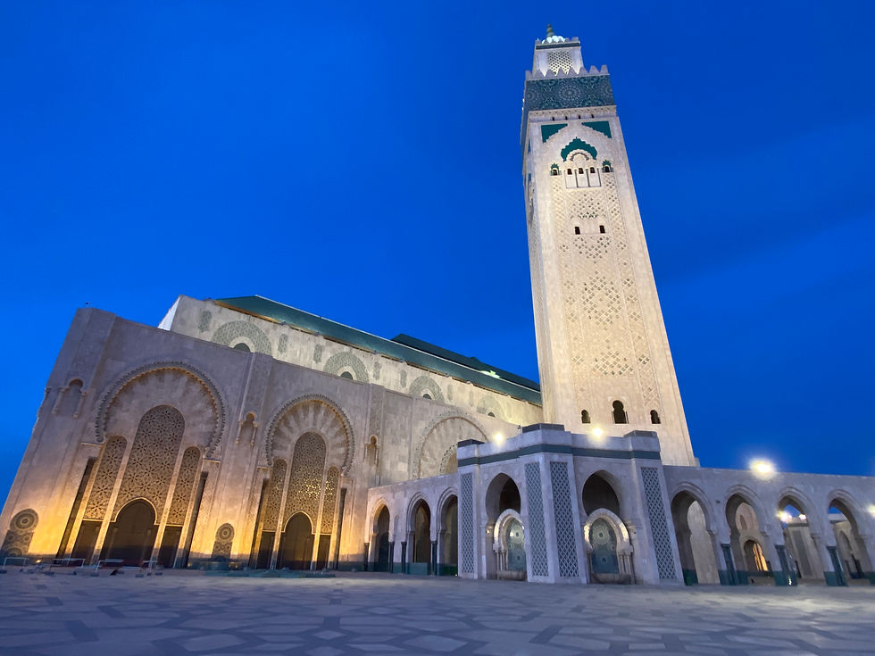 Hassan II Mosque
